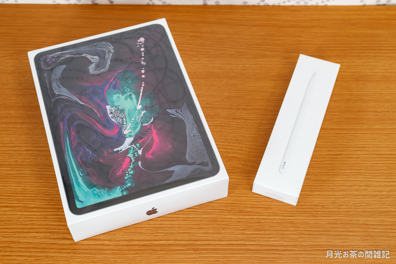 Apple】iPad Pro(2018) 11インチ 256GB スペースグレイを買ってみた