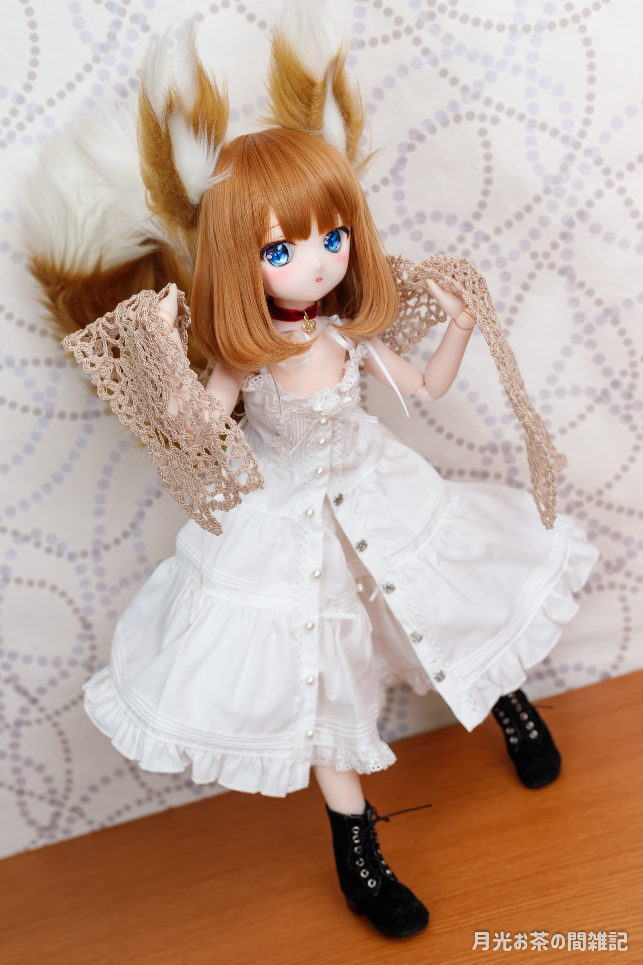 MDD】TOA Claris のミニっこピンタックワンピースセットを買ってみた 