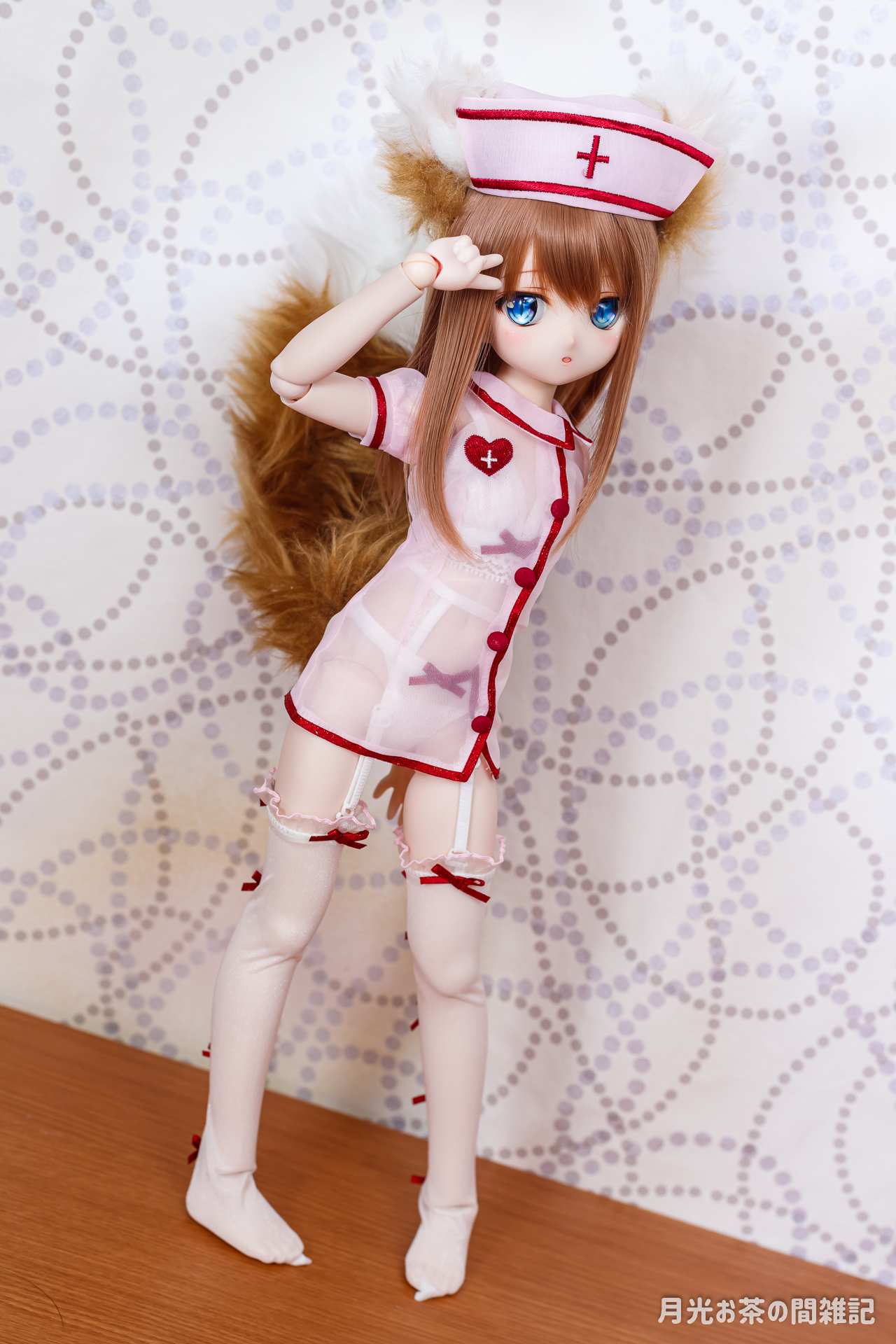 MDD】Doll Heartのスケスケなナース服セットを買ってみた | 月光お